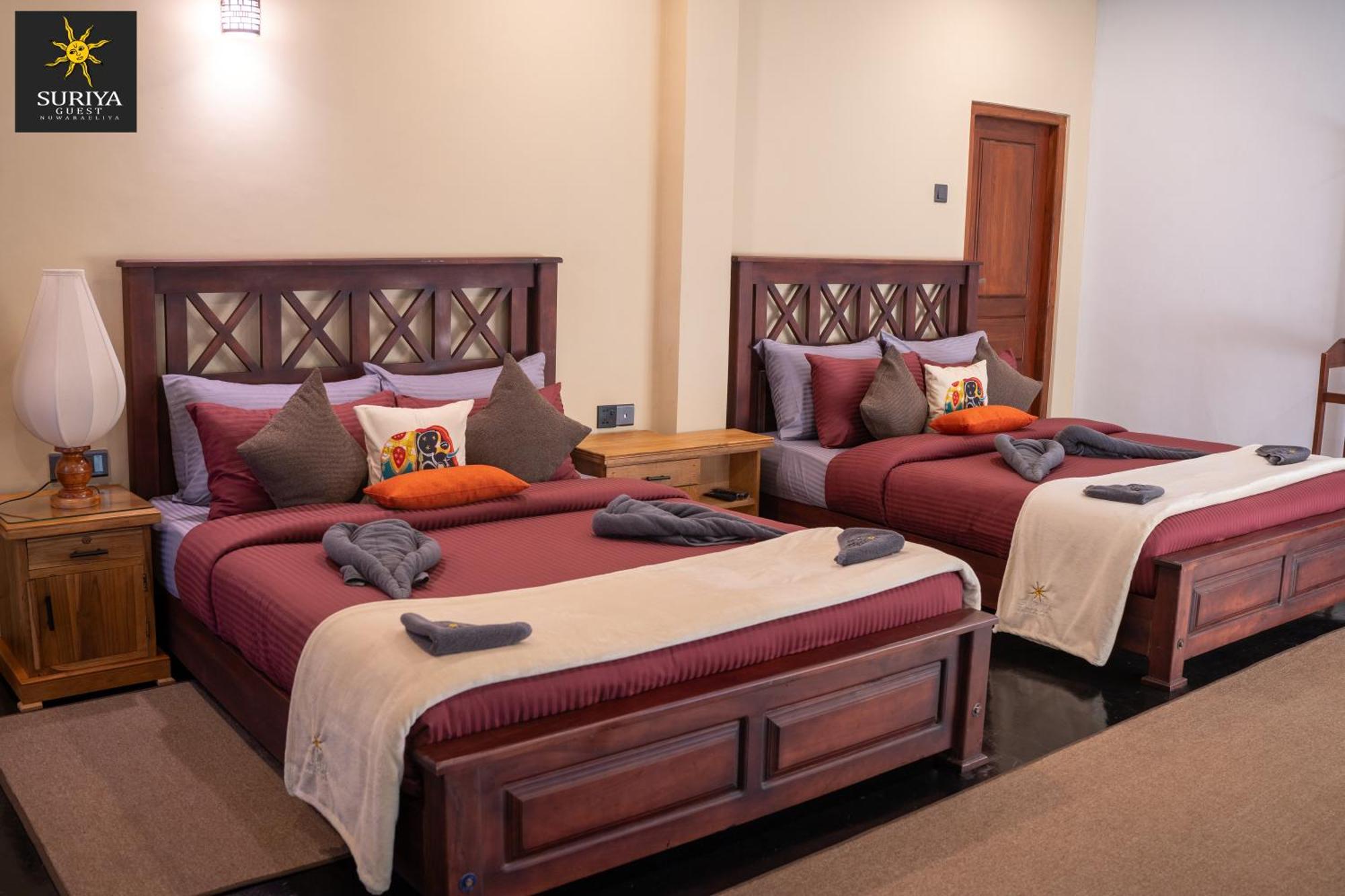 Hotel Suriya Guest Nuwara Eliya Esterno foto